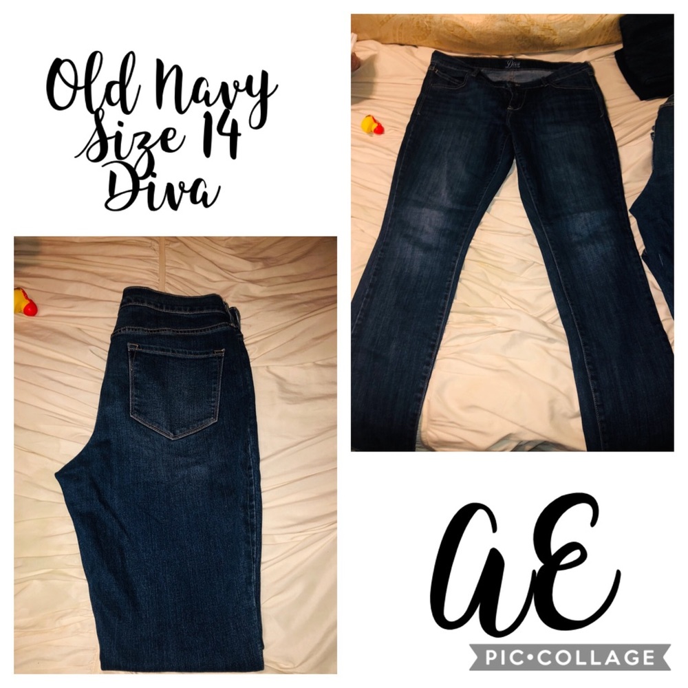 Old Navy Diva Size 14 Woman Jeans